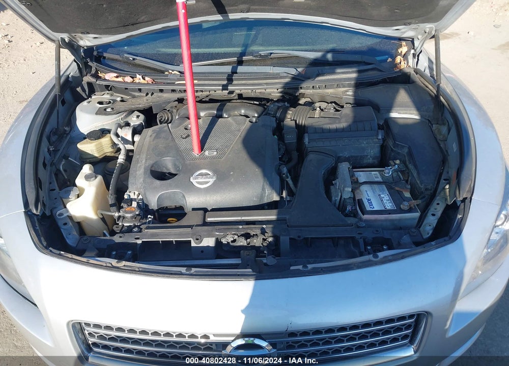 2012 NISSAN MAXIMA 3.5 SV VIN: 1N4AA5AP2CC822527