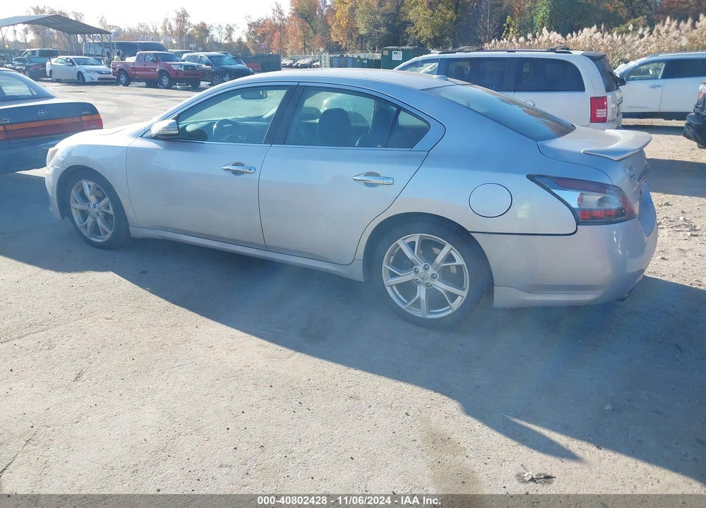 2012 NISSAN MAXIMA 3.5 SV VIN: 1N4AA5AP2CC822527
