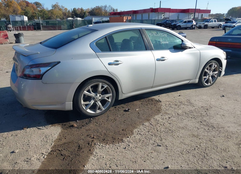 2012 NISSAN MAXIMA 3.5 SV VIN: 1N4AA5AP2CC822527