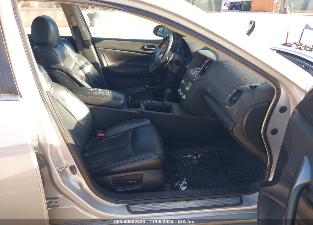 2012 NISSAN MAXIMA 3.5 SV VIN: 1N4AA5AP2CC822527