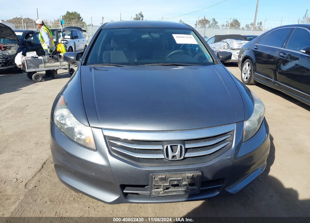 2012 HONDA ACCORD 2.4 LX VIN: 1HGCP2F31CA235397