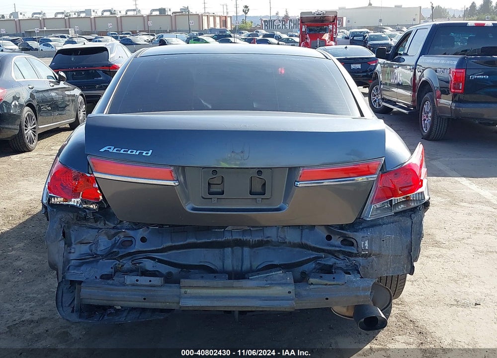 2012 HONDA ACCORD 2.4 LX VIN: 1HGCP2F31CA235397
