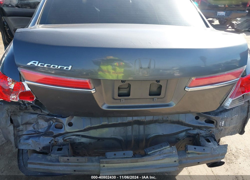 2012 HONDA ACCORD 2.4 LX VIN: 1HGCP2F31CA235397