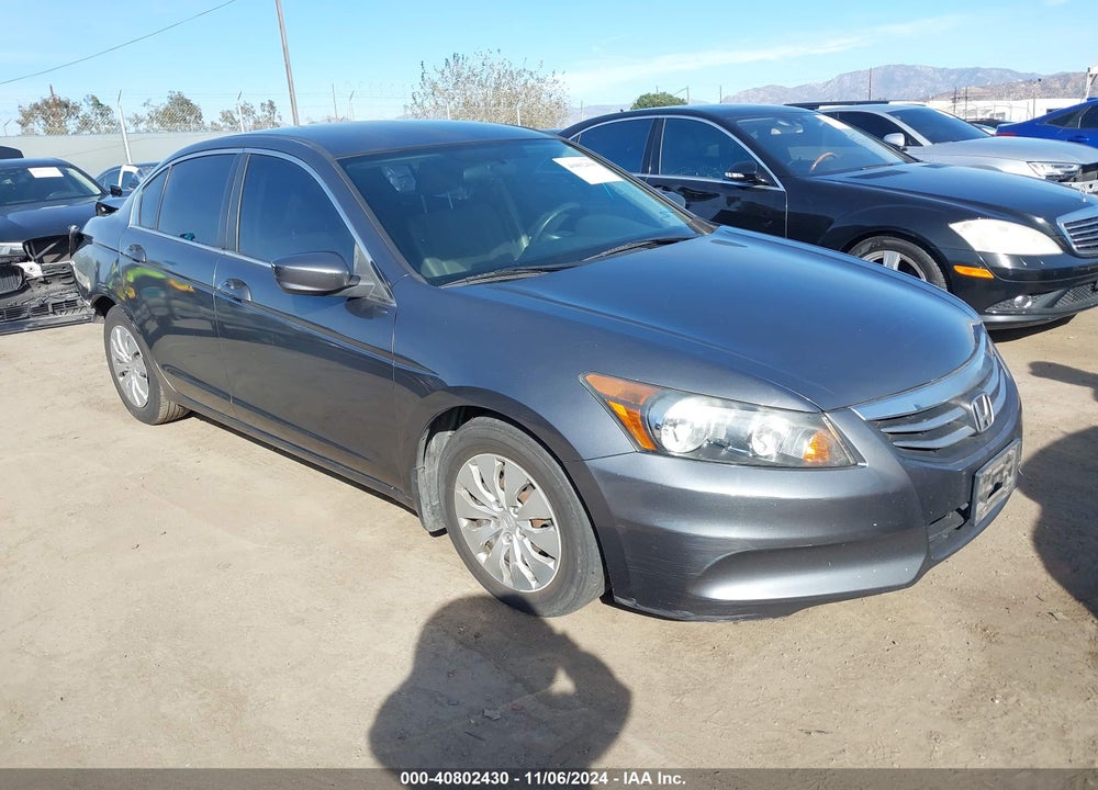 2012 HONDA ACCORD 2.4 LX VIN: 1HGCP2F31CA235397