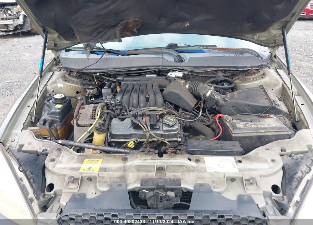 2003 FORD TAURUS SES VIN: 1FAFP55U23A122541