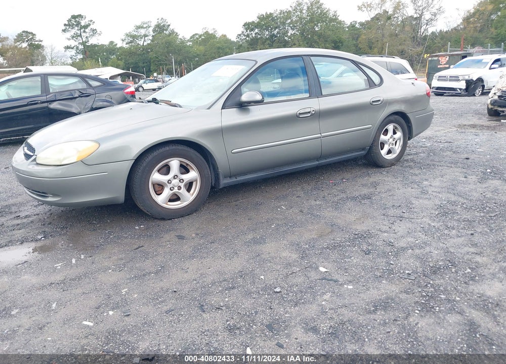 2003 FORD TAURUS SES VIN: 1FAFP55U23A122541