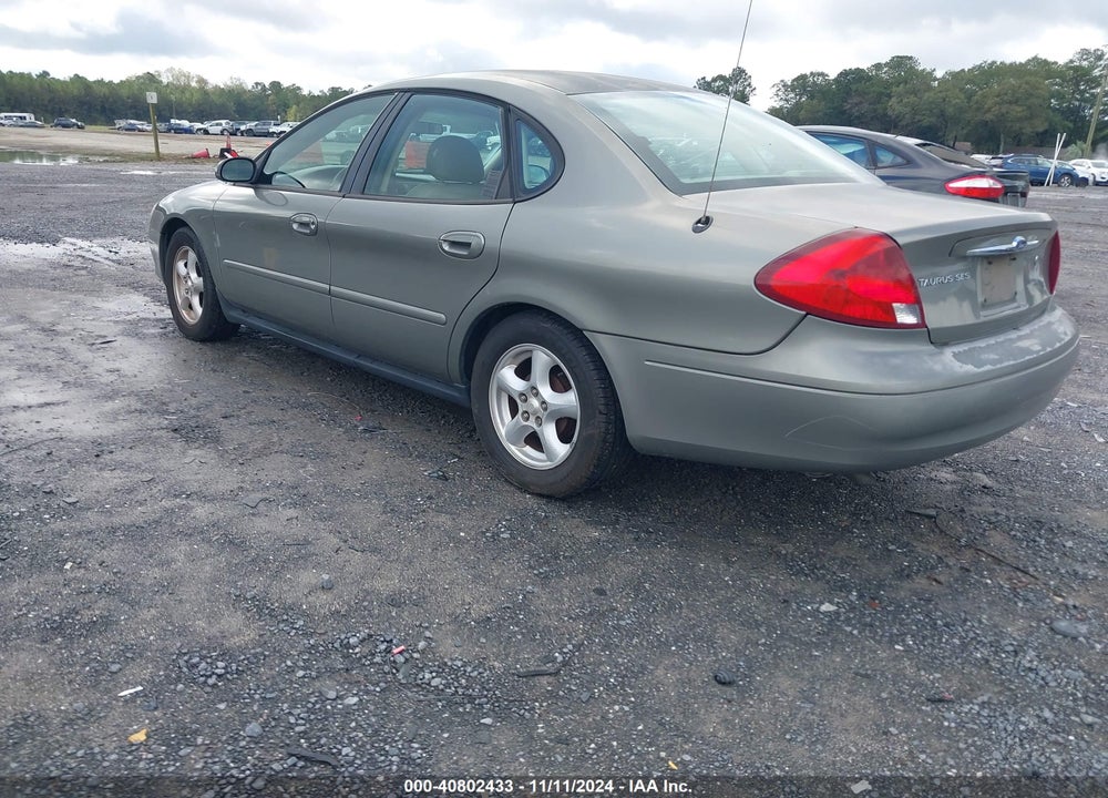2003 FORD TAURUS SES VIN: 1FAFP55U23A122541
