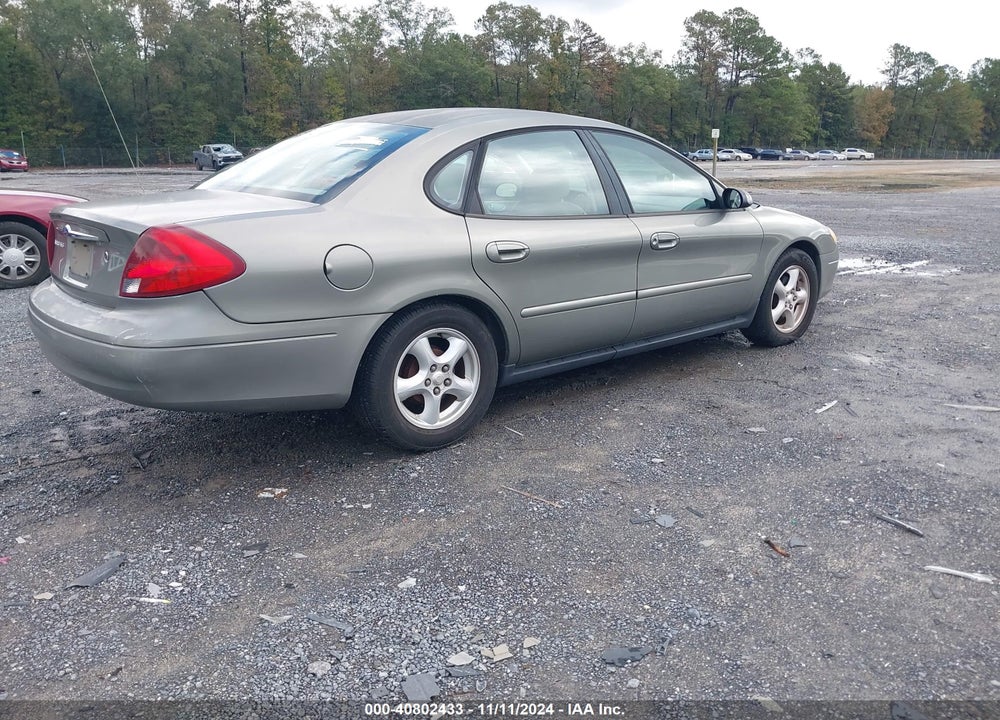 2003 FORD TAURUS SES VIN: 1FAFP55U23A122541