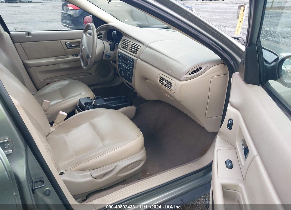 2003 FORD TAURUS SES VIN: 1FAFP55U23A122541