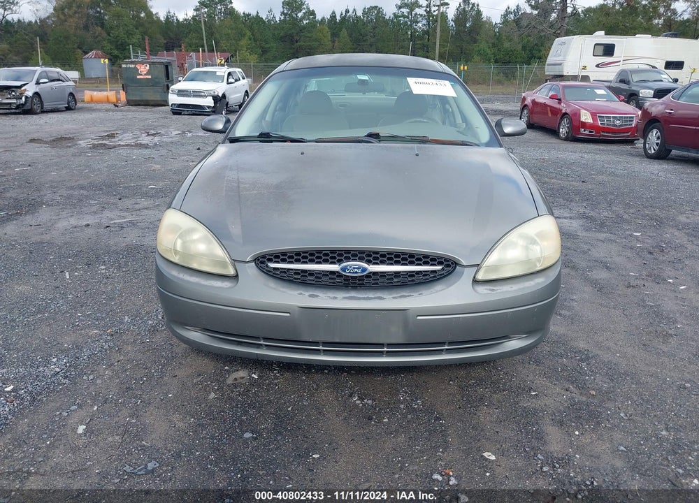 2003 FORD TAURUS SES VIN: 1FAFP55U23A122541