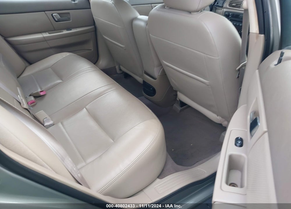 2003 FORD TAURUS SES VIN: 1FAFP55U23A122541