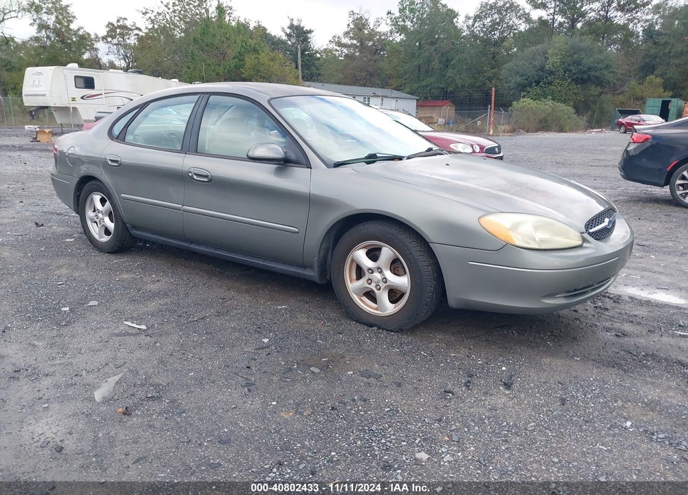 2003 FORD TAURUS SES VIN: 1FAFP55U23A122541