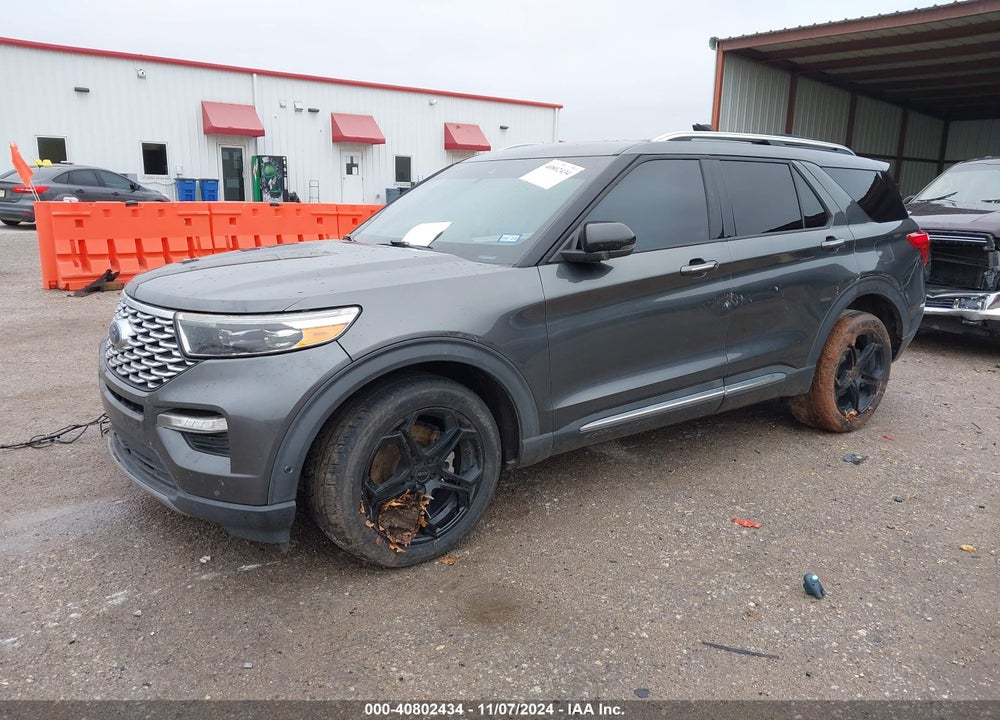 2020 FORD EXPLORER PLATINUM VIN: 1FM5K8HC9LGA47466