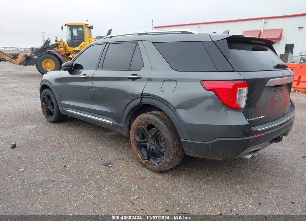 2020 FORD EXPLORER PLATINUM VIN: 1FM5K8HC9LGA47466