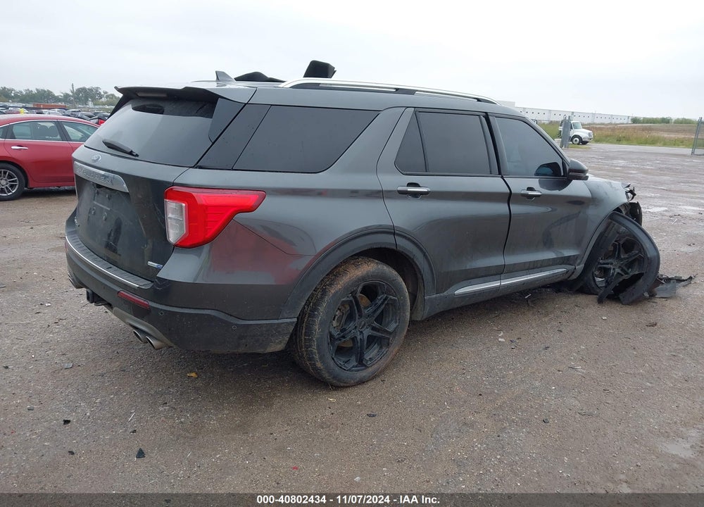 2020 FORD EXPLORER PLATINUM VIN: 1FM5K8HC9LGA47466
