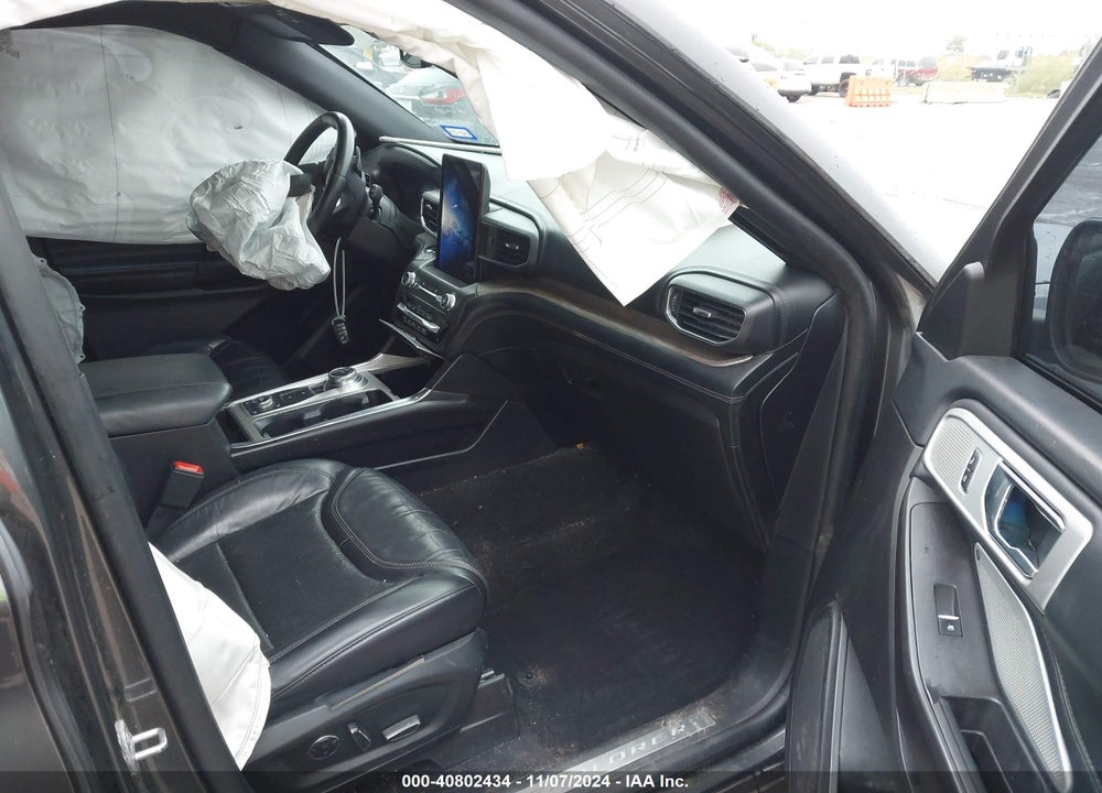 2020 FORD EXPLORER PLATINUM VIN: 1FM5K8HC9LGA47466