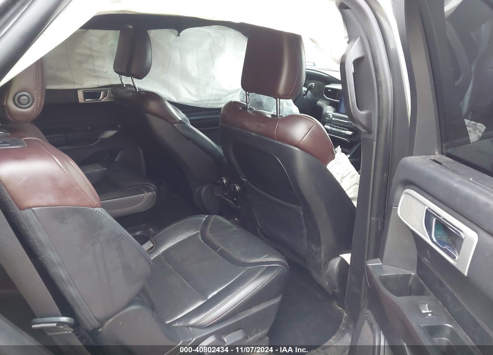 2020 FORD EXPLORER PLATINUM VIN: 1FM5K8HC9LGA47466