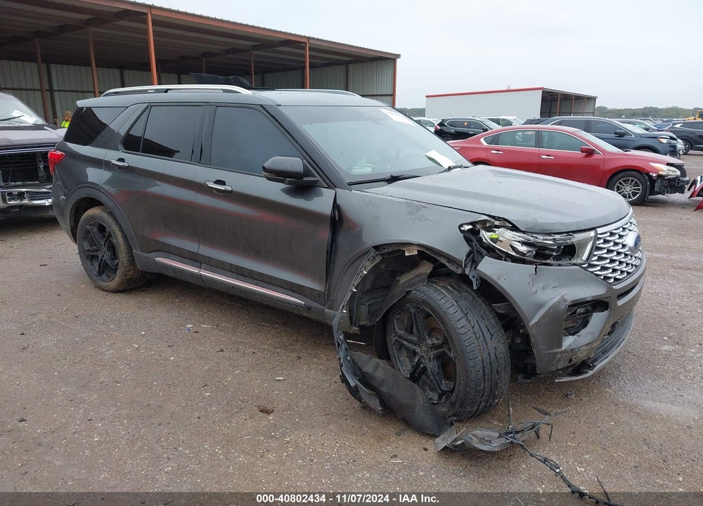 2020 FORD EXPLORER PLATINUM VIN: 1FM5K8HC9LGA47466