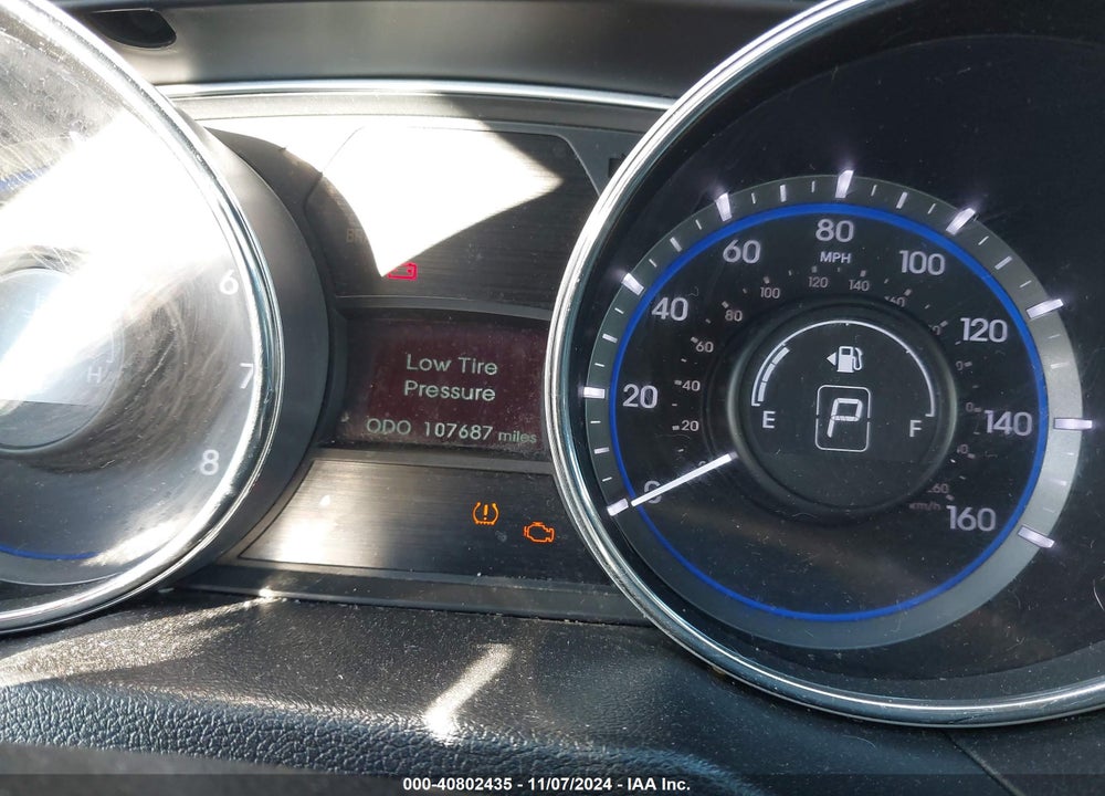 2014 HYUNDAI SONATA VIN: 5NPEB4AC0EH926246