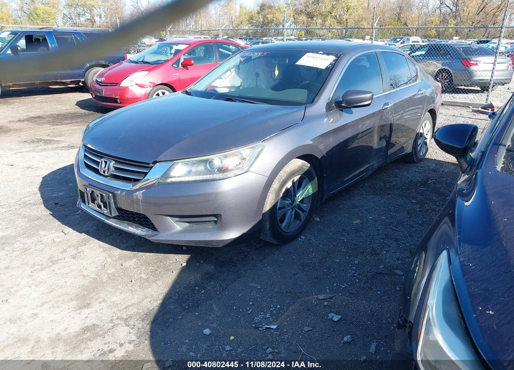 2015 HONDA ACCORD LX VIN: 1HGCR2E37FA009381
