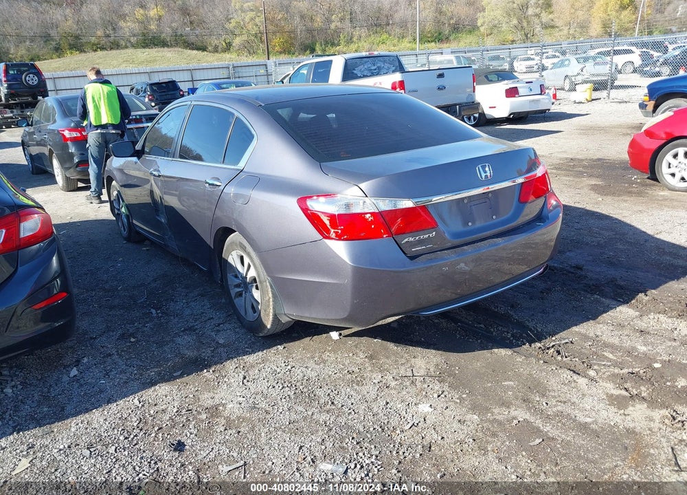 2015 HONDA ACCORD LX VIN: 1HGCR2E37FA009381