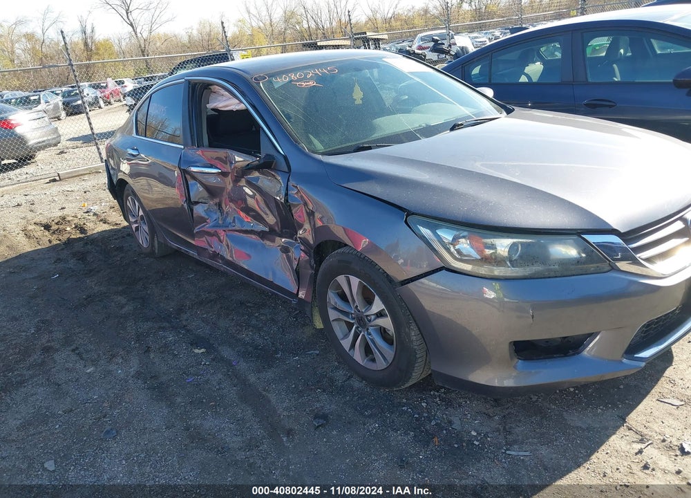 2015 HONDA ACCORD LX VIN: 1HGCR2E37FA009381