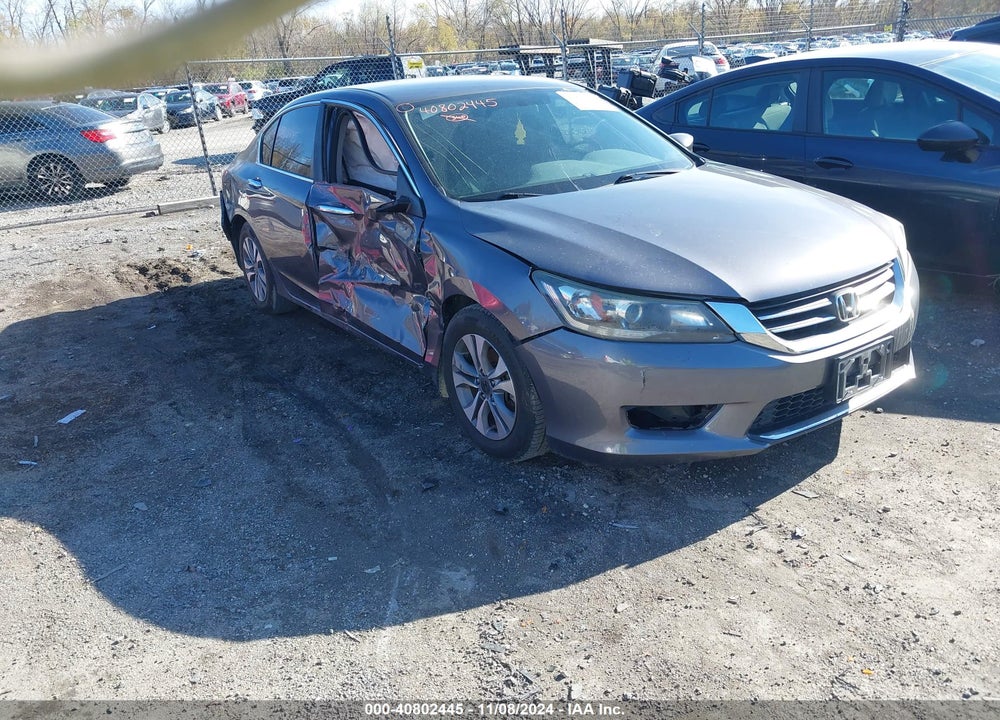 2015 HONDA ACCORD LX VIN: 1HGCR2E37FA009381