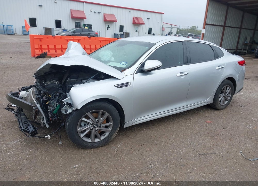 2020 KIA OPTIMA LX VIN: 5XXGT4L39LG442331