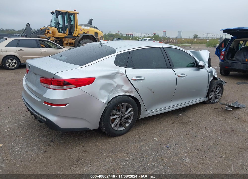 2020 KIA OPTIMA LX VIN: 5XXGT4L39LG442331