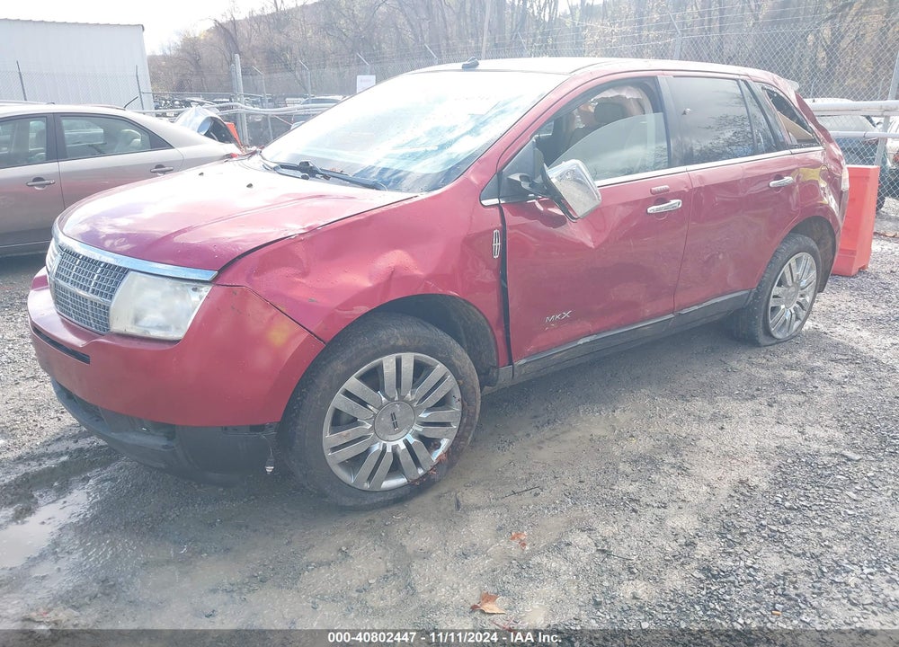2009 LINCOLN MKX VIN: 2LMDU68C49BJ06924