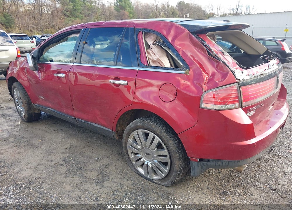 2009 LINCOLN MKX VIN: 2LMDU68C49BJ06924