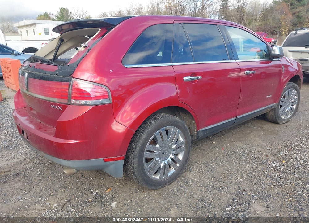 2009 LINCOLN MKX VIN: 2LMDU68C49BJ06924