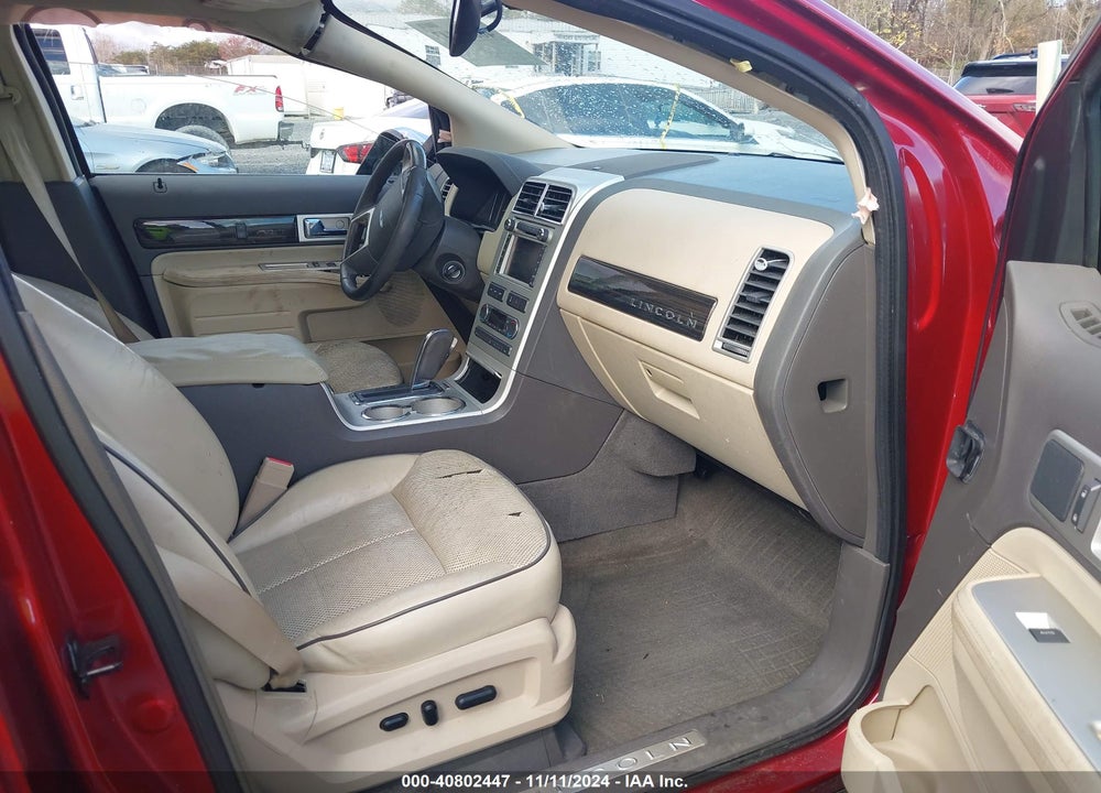 2009 LINCOLN MKX VIN: 2LMDU68C49BJ06924