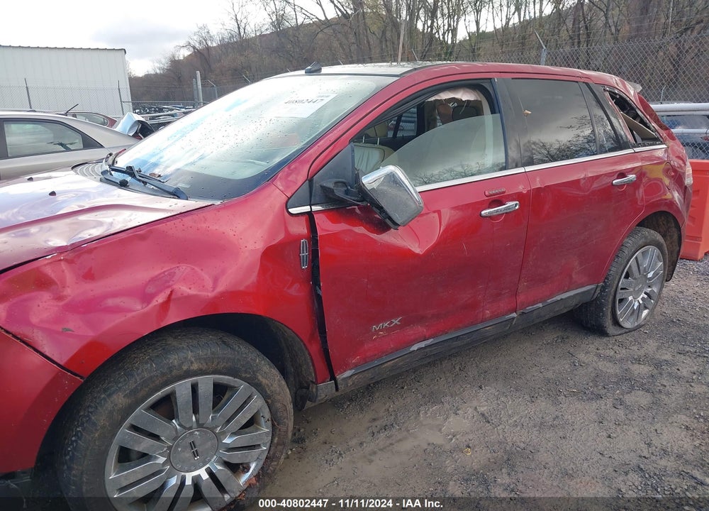 2009 LINCOLN MKX VIN: 2LMDU68C49BJ06924