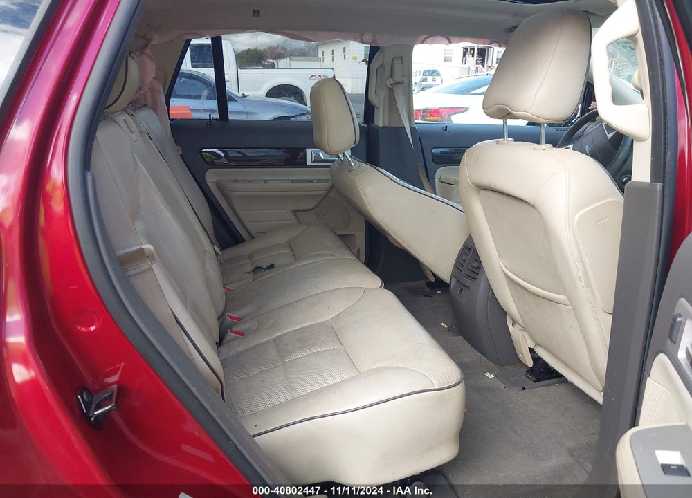 2009 LINCOLN MKX VIN: 2LMDU68C49BJ06924