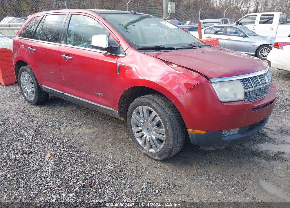 2009 LINCOLN MKX VIN: 2LMDU68C49BJ06924