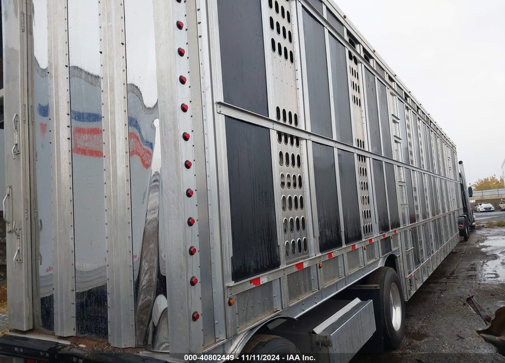2024 BARRETT TRAILERS INC LIVESTOCK VIN: 1H9L53202R1762002
