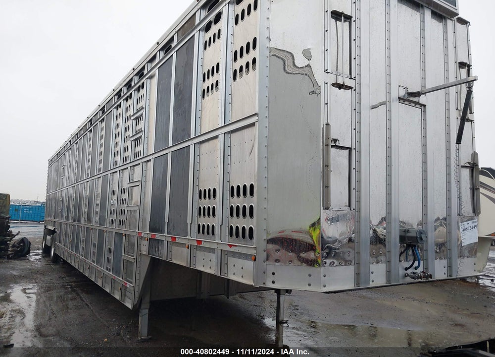 2024 BARRETT TRAILERS INC LIVESTOCK VIN: 1H9L53202R1762002