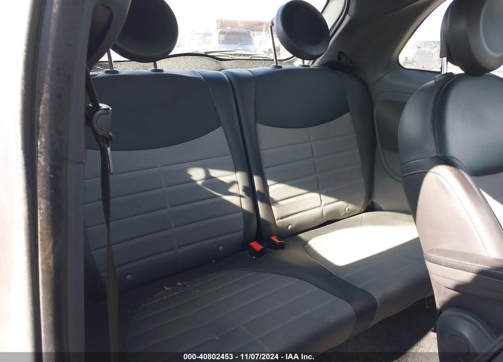 2012 FIAT 500 SPORT VIN: 3C3CFFBR9CT164952