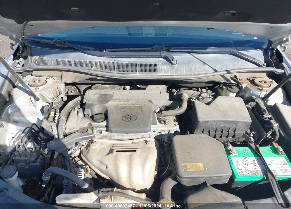 2014 TOYOTA CAMRY SE VIN: 4T1BF1FK1EU321983