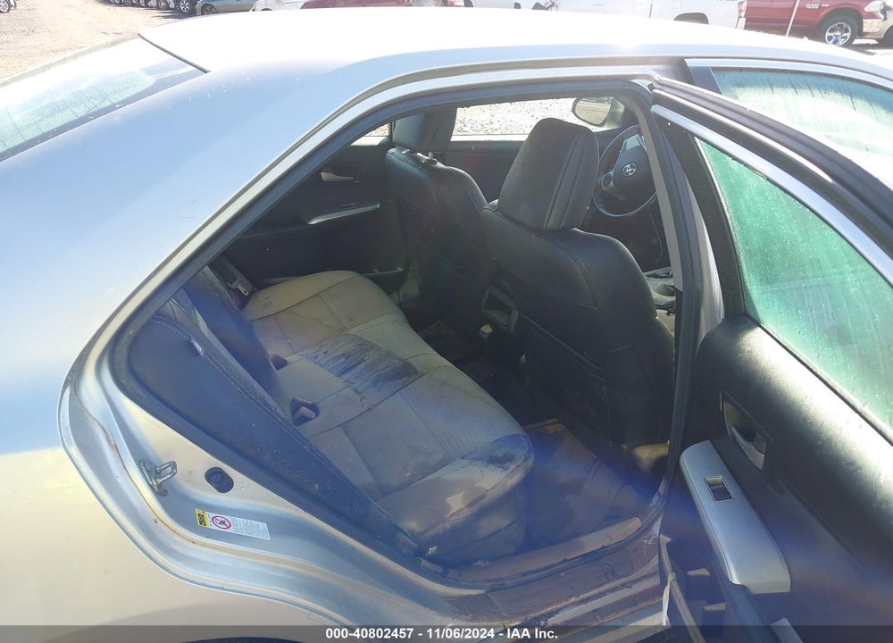 2014 TOYOTA CAMRY SE VIN: 4T1BF1FK1EU321983