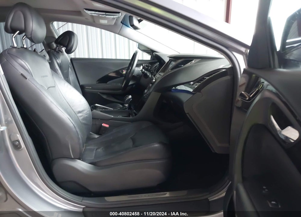 2012 HYUNDAI AZERA VIN: KMHFH4JG5CA169530