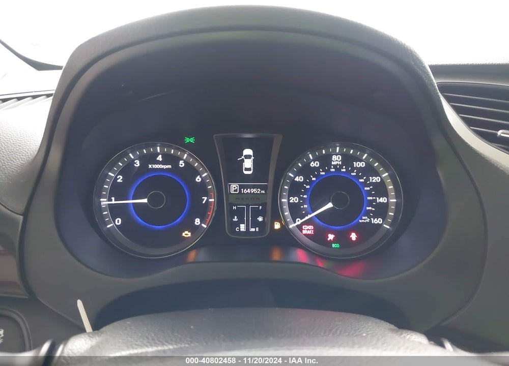 2012 HYUNDAI AZERA VIN: KMHFH4JG5CA169530