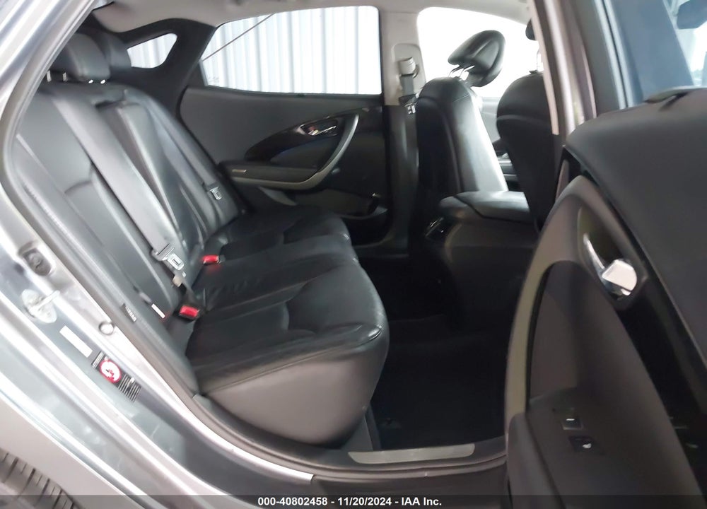 2012 HYUNDAI AZERA VIN: KMHFH4JG5CA169530