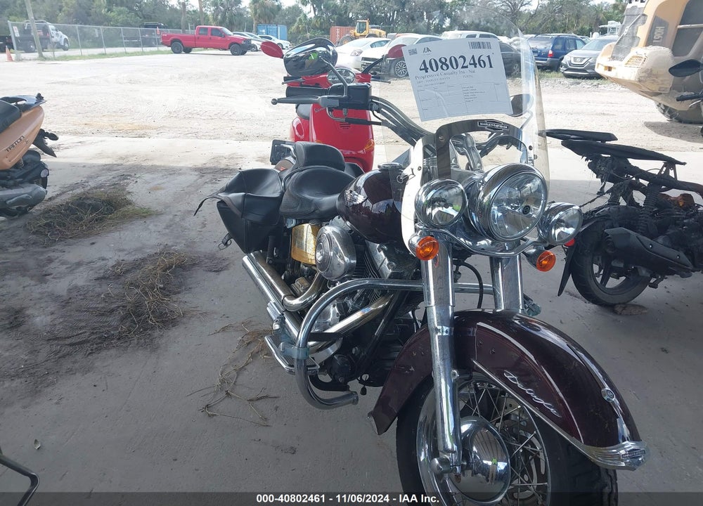 2005 HARLEY-DAVIDSON FLSTNI VIN: 1HD1JDB155Y088405