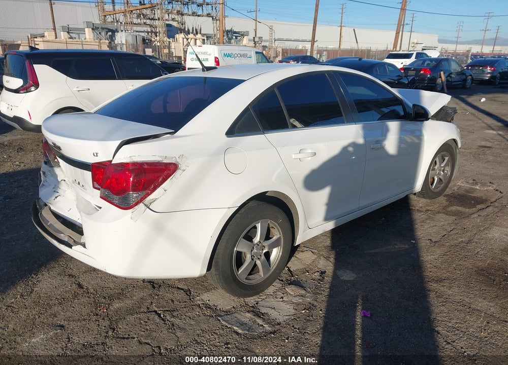 2013 CHEVROLET CRUZE 1LT AUTO VIN: 1G1PC5SB5D7241981