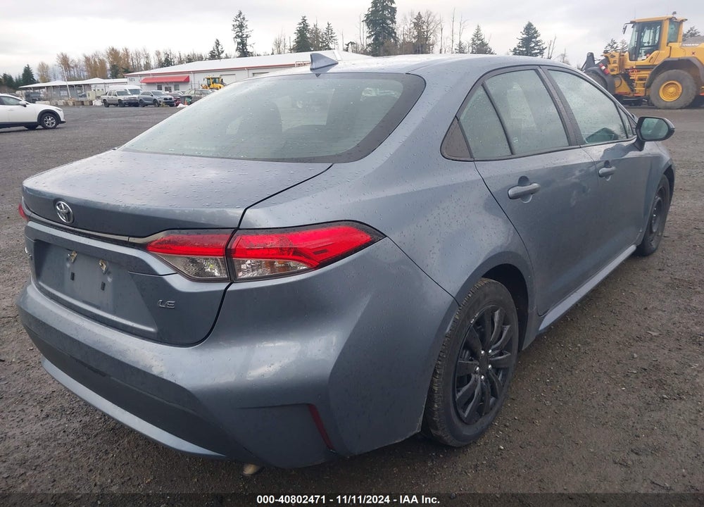 2021 TOYOTA COROLLA LE VIN: 5YFEPMAE5MP245830