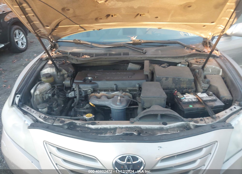 2008 TOYOTA CAMRY LE VIN: 4T1BE46K78U261510