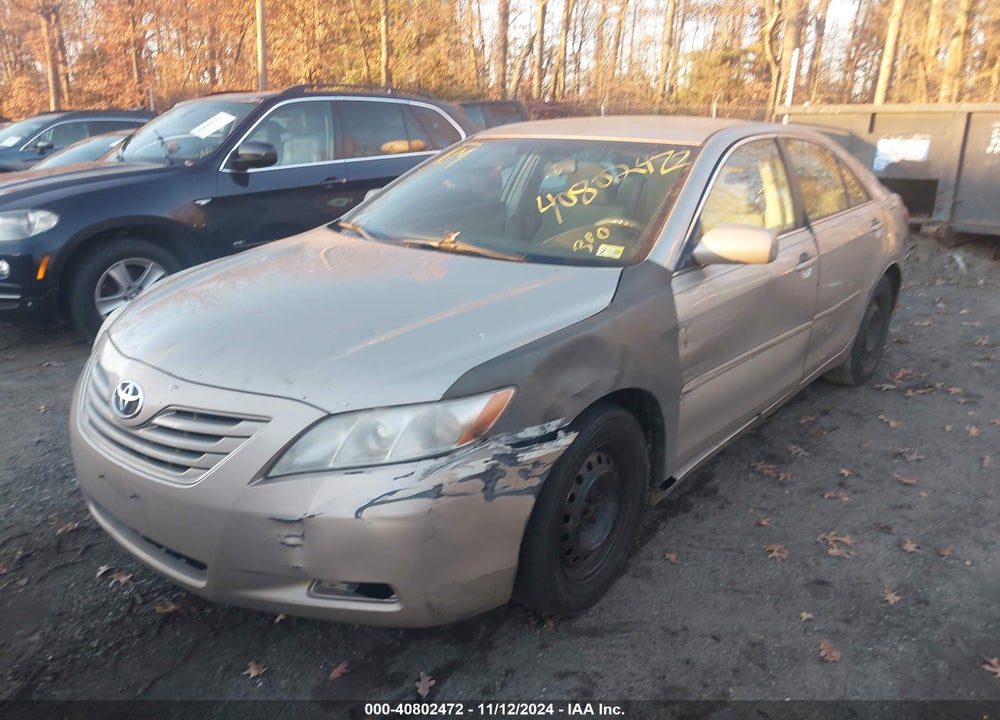 2008 TOYOTA CAMRY LE VIN: 4T1BE46K78U261510