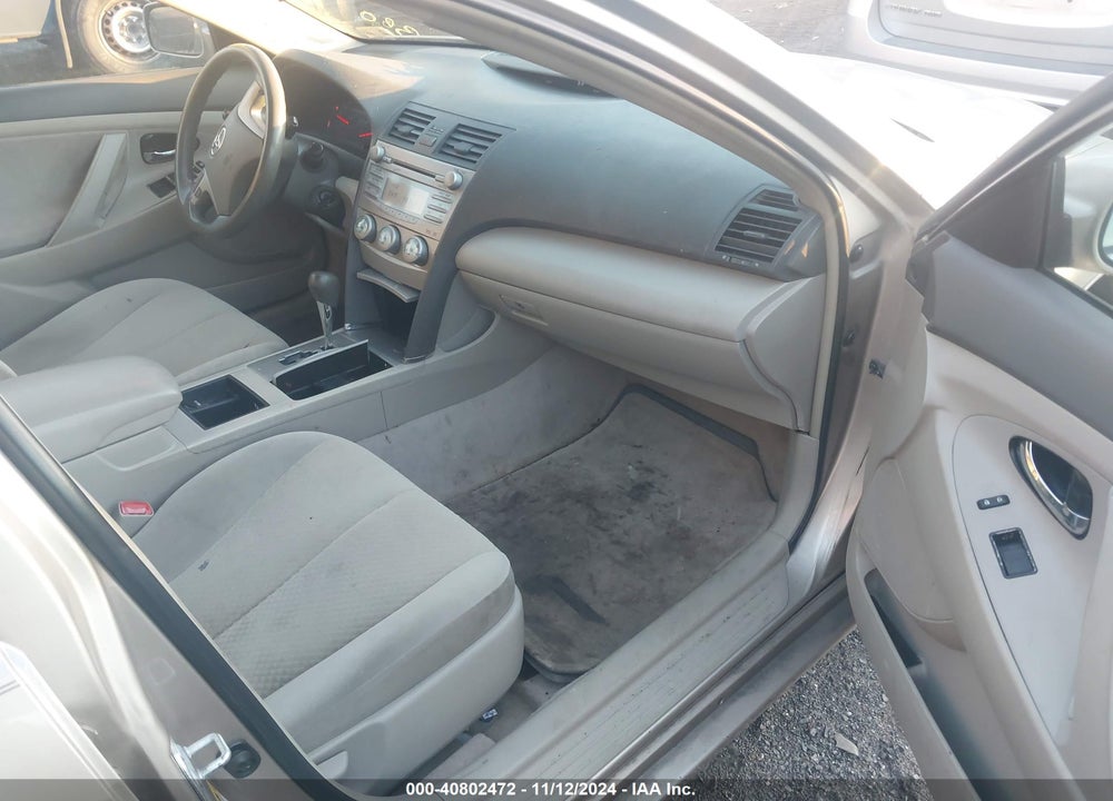 2008 TOYOTA CAMRY LE VIN: 4T1BE46K78U261510